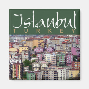 Íman Ímãs da lembrança da foto do viagem de Istambul