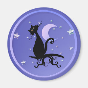 Íman Ímãs da meia-noite do gatinho