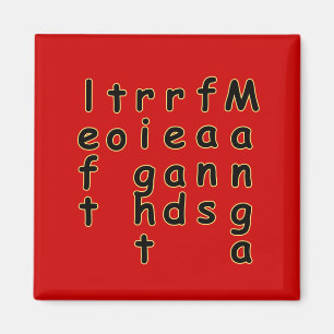 Íman Ímãs da piada do fã de Otaku Manga