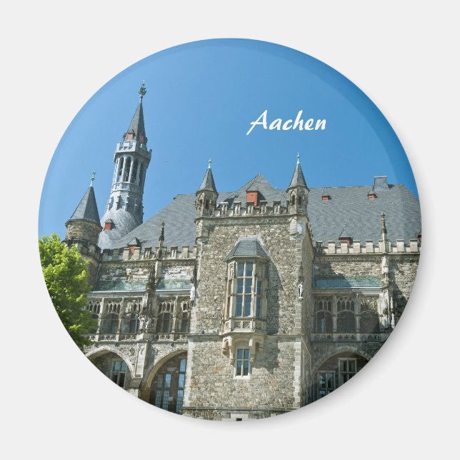 Íman Ímãs de Aachen (Frente)