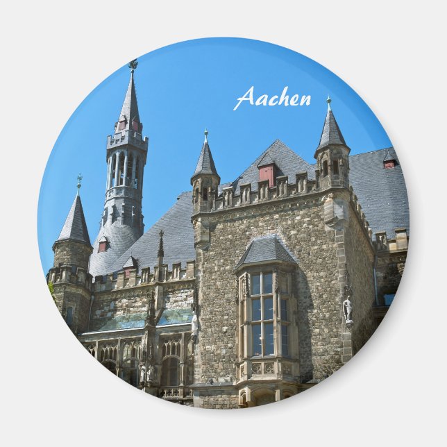Íman Ímãs de Aachen (Frente)