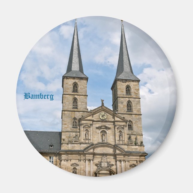 Íman Ímãs de Bamberg (Frente)