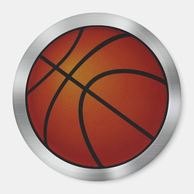 Íman Ímãs de Basquete Personalizáveis DESCONTOS EM GRAN (Frente)