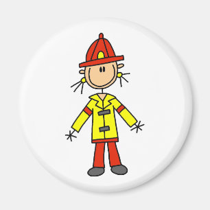 Íman Ímãs de Bombeiro Figura de Palito
