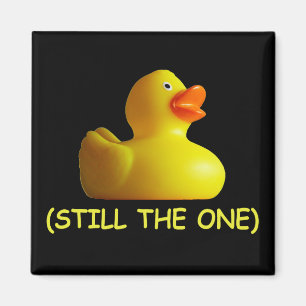 Íman Ímãs de borracha de Duckie (ainda esse)