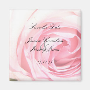 Íman Ímãs de casamento Rosa Rosa Favor