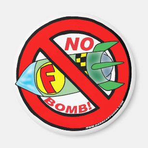 ÍMAN ÍMÃS DE F-BOMB