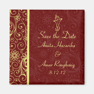 Íman Ímãs de Favor de Casamento Ganapati