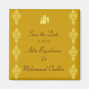 Íman Ímãs de Favor de Casamento Ganesha