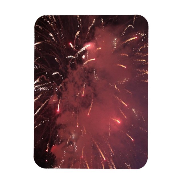 Íman Ímãs de Fogos de Artifício (Vertical)