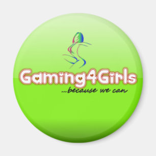 Íman Ímãs de Gaming4Girls