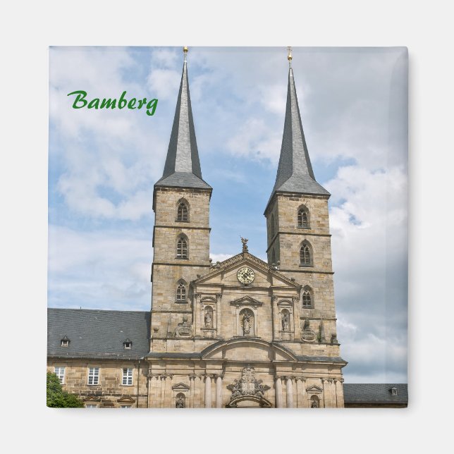 Íman Ímãs de Geladeira de Bamberg (Frente)