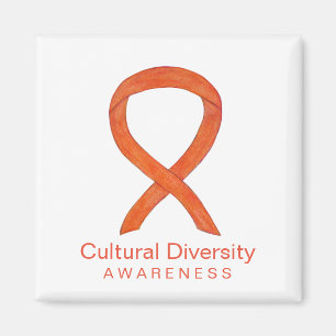 Íman Imãs de geladeira de Friso de Consciência da Div