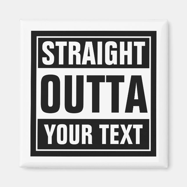 Íman Imãs de geladeira de SATTA de HETERO Personalizado (Frente)