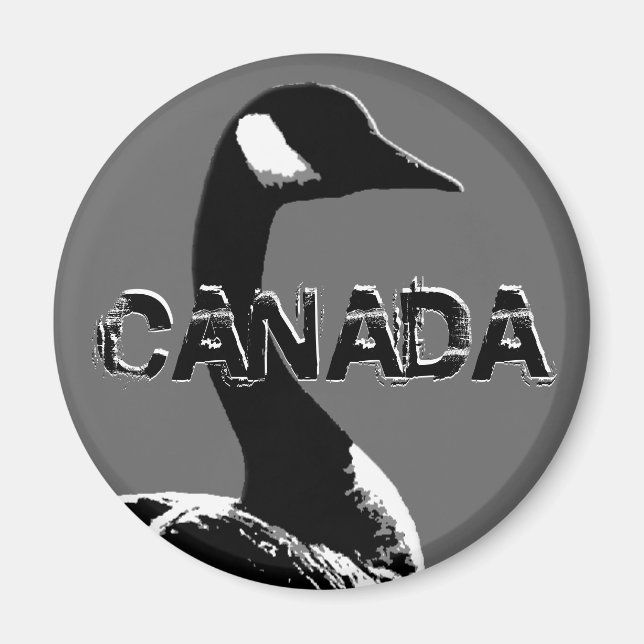 Íman Imãs de geladeira de Souvenir no Canadá do Magnet (Frente)