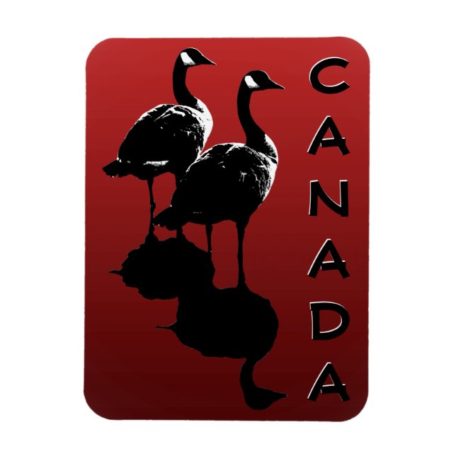 Íman Imãs de geladeira de Souvenir no Canadá do Magnet (Vertical)