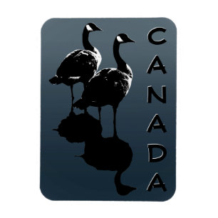Íman Imãs de geladeira de Souvenir no Canadá Goose Ma