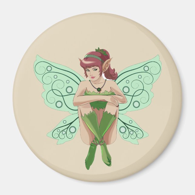 Íman Imãs de geladeira FAIRY (Frente)