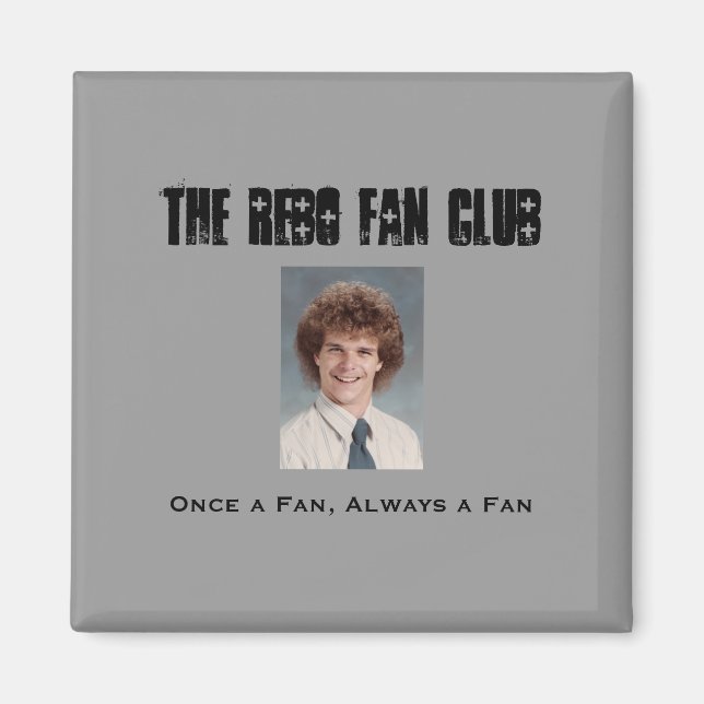 Íman Imãs de geladeira Rebo (Frente)