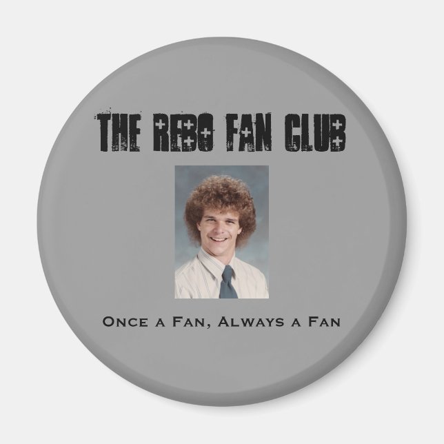 Íman Imãs de geladeira Rebo (Frente)