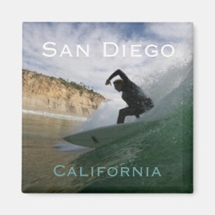 Íman Imãs de geladeira surfando de San Diego Califórn