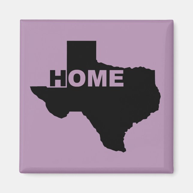 Íman Ímãs de Geladeira Texas Casa Fora de Casa (Frente)