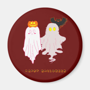 Íman Ímãs de Halloween de Fantasmas Bebês Fofos