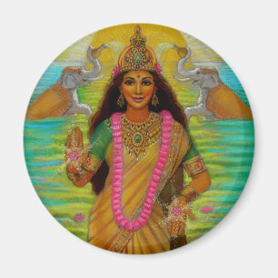 Íman Ímãs de Lakshmi da deusa