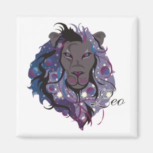 Íman Ímãs de Leo da luz das estrelas