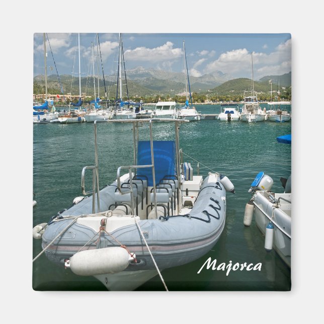 Íman Ímãs de Maiorca (Frente)