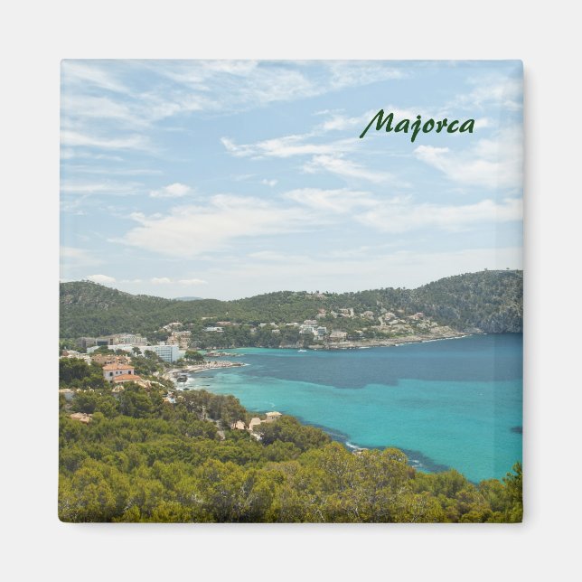 Íman Ímãs de Maiorca (Frente)