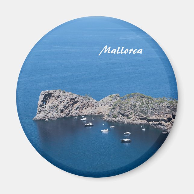 Íman Ímãs de Maiorca (Frente)