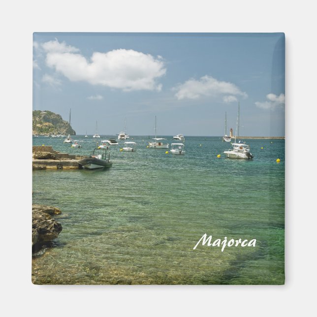 Íman Ímãs de Maiorca (Frente)