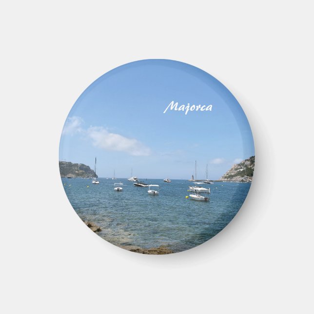 Íman Ímãs de Maiorca (Frente)