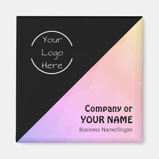 Íman Ímãs de Texto - Logotipo Personalizado