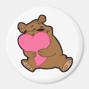 Íman Ímãs do abraço de urso