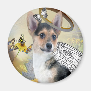 Íman Ímãs do anjo do Corgi