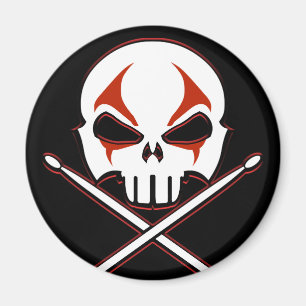 Íman Ímãs do baterista da rocha & do rolo do ímã do