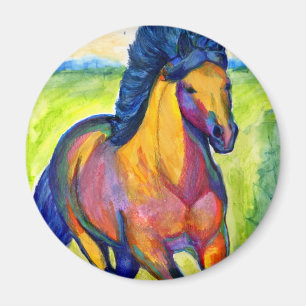 Íman Ímãs do cavalo da cor de água