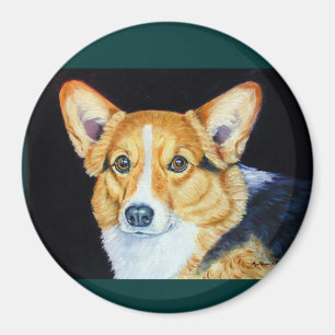 Íman Ímãs do Corgi de Galês do Pembroke
