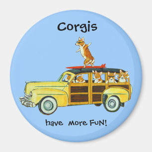 Íman Ímãs do Corgi de Galês do Pembroke