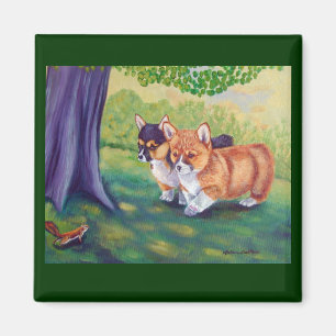 Íman Ímãs do Corgi de Galês do Pembroke