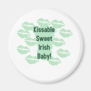 Íman Ímãs do dia de St Patrick do bebê