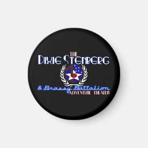 Íman Ímãs do logotipo de Dixie