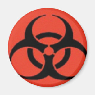Íman Ímãs do logotipo do Biohazard