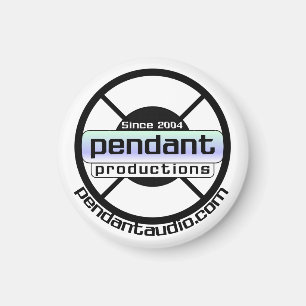 Íman Ímãs do logotipo do pendente
