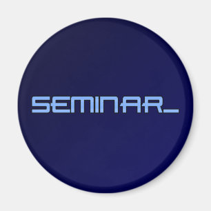 Íman Ímãs do logotipo do seminário