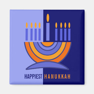 Íman Ímãs do presente de Hanukkah do design de Menora