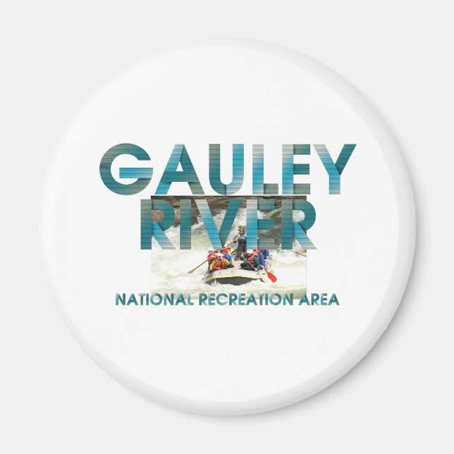 Íman Ímãs do Rio Gauley ABH (Frente)