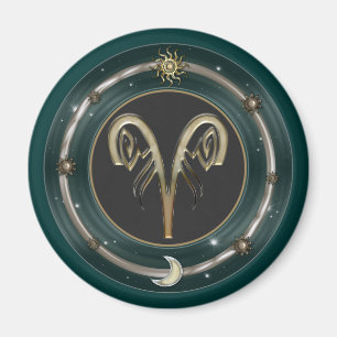 Íman Ímãs do sinal do zodíaco do Aries